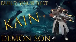 Build Your Best: Kain - Demon Son - Maximize Damage For This Terran Energy Hero In Eternal Evolution