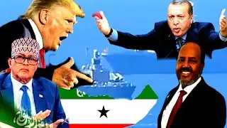Maraykanka Turkiga Dagaal ka Dhex Bilaabmy isku Qabsadey Qodista Shidaalka Somaliland 