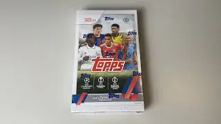 Topps UEFA Club Competitions 2022/2023 | Flagship Hobby Box