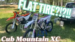 Cub Mountain XC Series Rd2 *FLAT TIRE and still PODIUMED?!?!?*