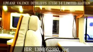 Camping car DETHLEFFS I7150 FOURTEEN EDITION - IDYLCAR VALENCE