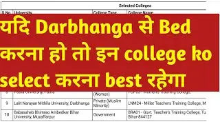 Best bed college in Darbhanga #lnmu  bed admission 2022