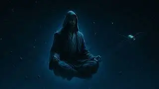 Deep Space Jedi Meditation | 10-Min Zero-Gravity Calm (Sleep & Focus)