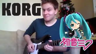 KORG Miku Stomp - Demonstration of all settings.