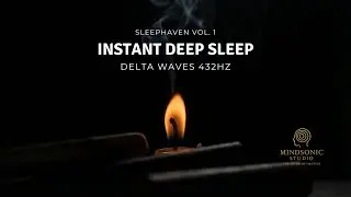 Deep Sleep Music 432Hz | Delta Waves for Insomnia & Healing | SLEEPHAVEN Vol. 1