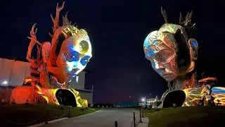 Explore the Nuanu Creative City Bali