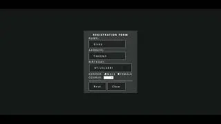 USER INPUT INTERFACE WITH SOUND MOUSE CLICKS BUTTONS AND MORE