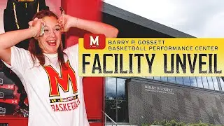 Maryland Women's Basketball | Barry P. Gossett Basketball Performance Center | Facility Unveil