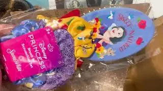 Disney Snow White #mini #Amazon care package. #unboxing #snowwhite #coffee #disney #cute #selfcare