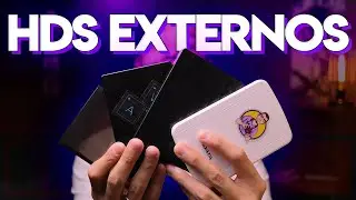 Por qu&ecirc; eu uso HDs EXTERNOS?