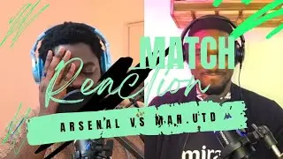 ARSENAL 2-3  MANCHESTER UNITED POST MATCH REACTION - PREMIER LEAGUE (25-01-2026)
