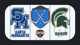[FULL GAME] SM3 vs Damien3 | ADHSHL 25-26 | Sep 12