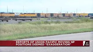 North Platte representatives address concerns about Union Pacific job movement