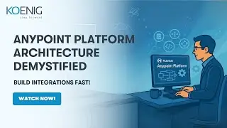 Anypoint Platform Architecture Demystified: Build Integrations Fast