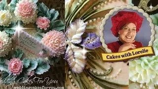 Beautiful Buttercream Flowers Compilation with Lorelie