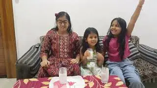 lassi drinking challenge