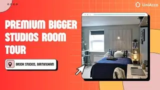 Luxury Student Living in Birmingham | Brook Studios Bigger Studio Tour