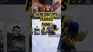 МЫСЛ ПЛОХОГО DPS-ИГРОКА #marvelrivals #marvel #marvelrivalshealers #gaming #shorts