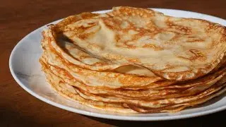 The Best FRENCH CREPES Recipe with Biscoff | So SOFT & CRISPY