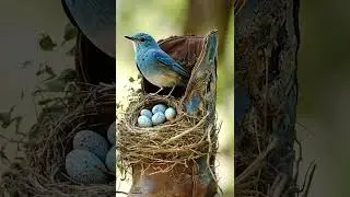 Nature&rsquo;s Unexpected Home | Blue Robin&rsquo;s Nest in a Western Boot #wilderblean #ai #all