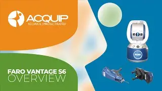 ACQUIP Rentals - FARO Vantage S6 Laser Tracker Overview