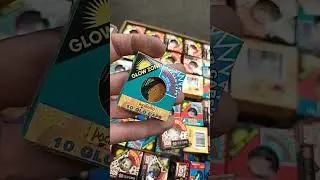 700 Vintage Unopened Boxes of Glow Zone Caps and Pogs