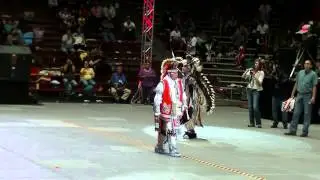 Top Two Head Young Man Dancer Traditional Special at GON April 2013