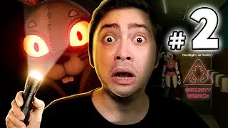 alanzoka jogando FNAF Security Breach - Parte #2