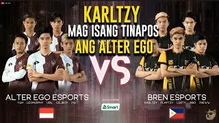 KARL MAG ISA TINAPOS ANG ALTER EGO - BREN vs AE GAME 3