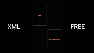 NEW TREND XML / BEST FRIEND XML / XML FILE 🎟️ / XML PRESENT 🎫 / XML BY ⤵️@swadhinvlog_08 #viral