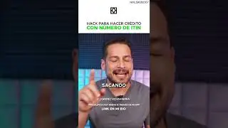 Hacer cr&eacute;dito con tu ITIN 💳 #credito #credit #itin