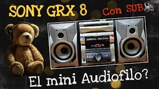 Sony GRX “8”🔊 con SubWoofer Activo una “BESTIA”🐻El Mejor GRX?