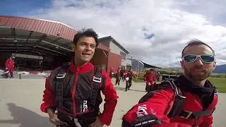 breathtaking SkyDive high altitude in new zealand highlight 12000 feet NZONE
