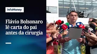 Em carta, Bolsonaro diz &ldquo;entregar o pr&oacute;prio filho&rdquo; e oficializa Fl&aacute;vio para 2026 | InfoMoney News