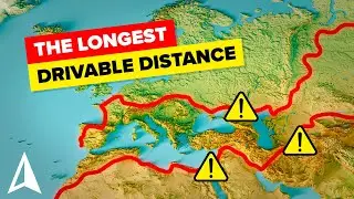 The Longest Road Trip on Earth (You Can Actually Drive)