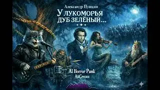 Александр Пушкин — У лукоморья дуб зелёный... | ‪@АйСенин AI Horror Punk & Classic Poetry