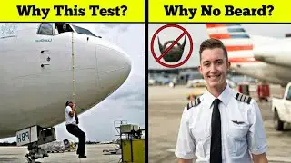 Most Rare Pilot Facts You Don't Know Before | Haider Tv