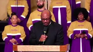My Faith Will Cause Me to Participate - Pastor Marvin L. Winans (Sunday, March 2, 2025 - 10:45am)