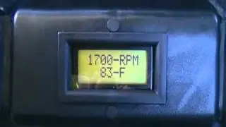 Honda Helix CN250 Custom Tachometer,Thermo,Voltmeter