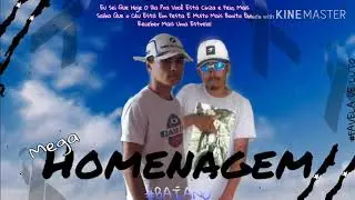 Mega Homenagem 《 DJ Gabriel SC 》