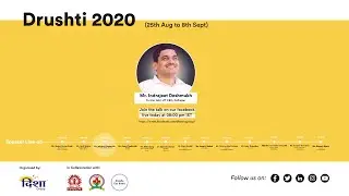 Drushti 2020 - Mr Indrajeet Deshmukh