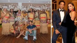 Rapper Ludacris asherehekea Christmas kitamaduni ukweni kwake Gabon, anakotokea mkewe Eudoxie