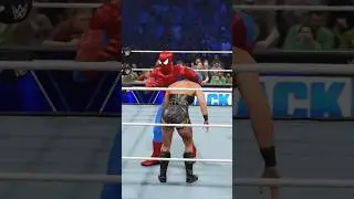 #spiderman Vs Rhearipley part11🔥#viral#shorts #short#wwe#wweraw#raw #romanreigns#wwe2k23 #smackdown