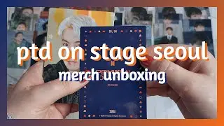 🕺 BTS Permission to Dance Seoul merch unboxing 🕺