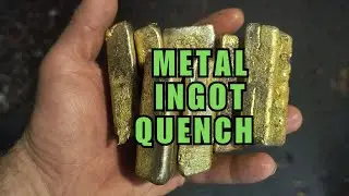 Foundry Work - Ingot Quenching
