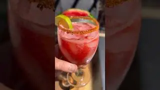 Watermelon Honey Vodka Coctail | Al Frugoni - Open Fire Cooking