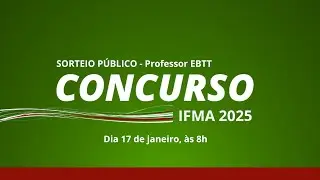Sorteio Público - Professores EBTT 2025