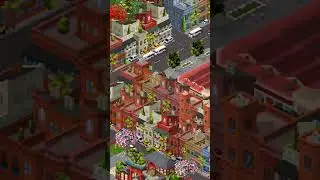 Colonial Style Building | Theotown #theotownindonesia #theotowntutorial #colonialism #gaming