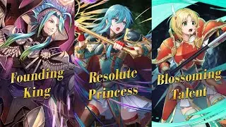 Feh attuned eirika & ascended amelia and NCD echo skill