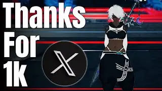 Thanks For 1k on X (Formally Twitter) | PSO2:NGS